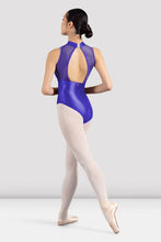 Load image into Gallery viewer, Ladies Mirella Azure Glow Open Back Leotard
