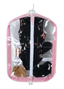 Pink Short Length Garment Bag