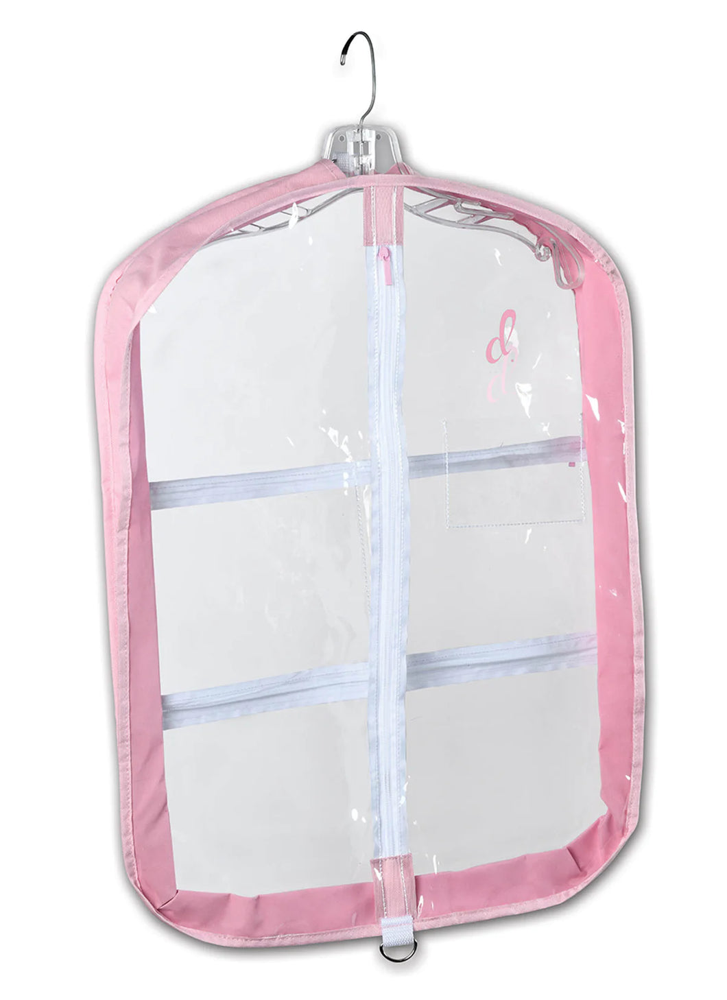 Pink Short Length Garment Bag