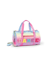 Load image into Gallery viewer, Quilted Heart Rainbow Duffle Bag
