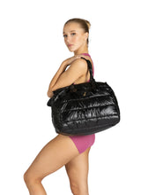 Load image into Gallery viewer, The Black Puffer Bag
