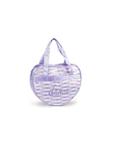 Load image into Gallery viewer, Sequin Heart Tote Bag
