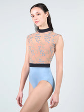 Load image into Gallery viewer, Adult Lilly Overlay Cap Sleeve Leotard
