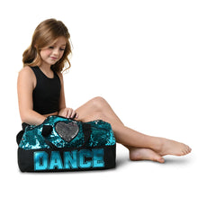 Load image into Gallery viewer, Dance Sequin Heart Duffel
