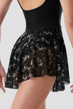 Load image into Gallery viewer, Ladies Ellery Black Mesh Skirt
