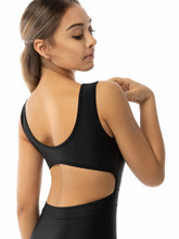 Load image into Gallery viewer, Adult Chromatic Scoop Front Tank Leotard
