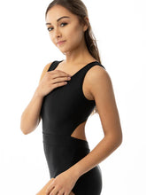 Load image into Gallery viewer, Adult Chromatic Scoop Front Tank Leotard
