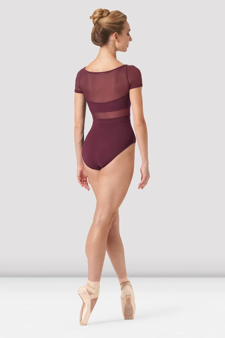 Ladies Reika Cap Sleeve Leotard