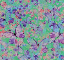 Load image into Gallery viewer, Girls Butterfly Camo High Waisted Short
