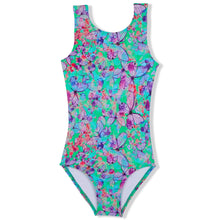 Load image into Gallery viewer, Girls Butterfly Camo Sweet Leotard
