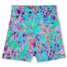 Load image into Gallery viewer, Girls Butterfly Camo High Waisted Short
