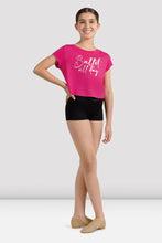 Load image into Gallery viewer, Girls Mirella Ballet Print Top (Variety of Color)
