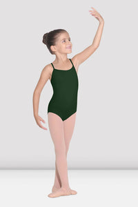 Girls Parem Camisole Leotard (Variety of colors)