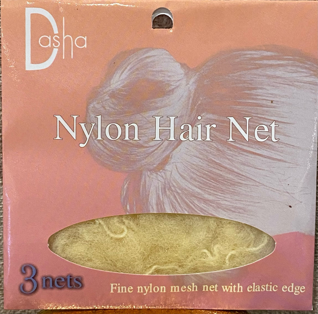 Nylon Hair Net (Variety of Colors)