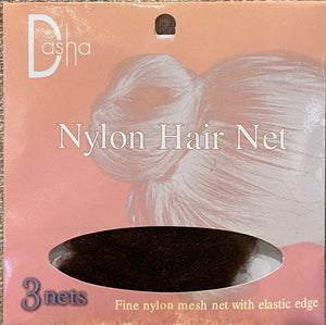 Nylon Hair Net (Variety of Colors)