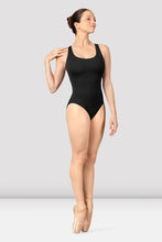 Load image into Gallery viewer, Ladies Black Majesty Cross Back Leotard
