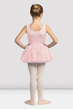 Load image into Gallery viewer, Girls Mirella Pink Glow Girl Tank Tutu Dress
