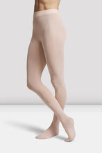 Load image into Gallery viewer, Child Pink Contoursoft Footed Tights
