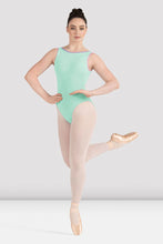 Load image into Gallery viewer, Ladies Calypso Boat Neck Leotard - Iceburg
