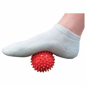 Small Spiky Massage Ball- Blue