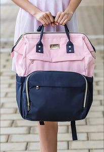 Chic Ballet Pink Backpack