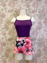 Load image into Gallery viewer, Ladies Pink and Black Floral Skirt
