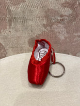 Load image into Gallery viewer, Mini Pointe Shoe Keychain (Variety of Colors)
