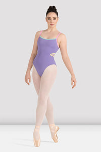 Ladies Calypso Camisole Leotard - Jacaranda