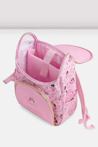 Girls Bloch Ballerina Backpack