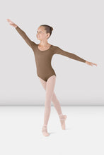 Load image into Gallery viewer, Girls Meglio Long Sleeve Leotard (Variety of Colors)
