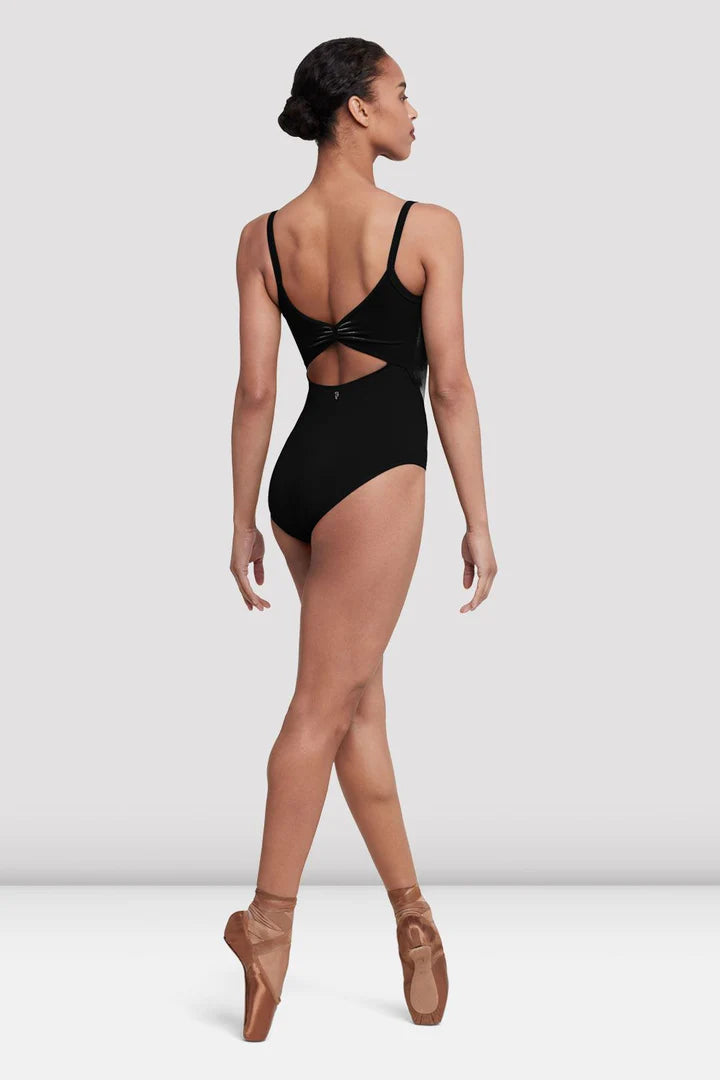 Ladies Lani Black Camisole Leotard