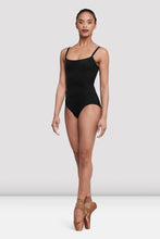 Load image into Gallery viewer, Ladies Lani Black Camisole Leotard
