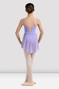 Girls Mirella Lilac Miami Mesh Skirt