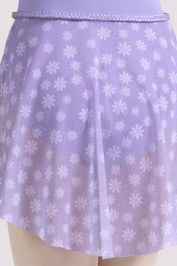 Girls Mirella Lilac Miami Mesh Skirt