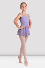 Load image into Gallery viewer, Child Floral Printed Skirt - Lilac Haze
