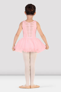 Girls Cathie Candy Pink Tank Tutu Dress