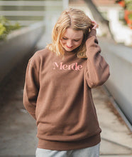 Load image into Gallery viewer, Merde Sweatshirt
