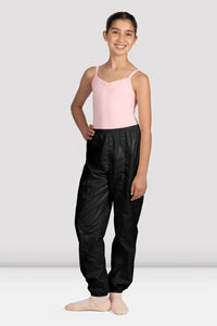 Girls Mirella Black Glow Girl Ripstop Pant