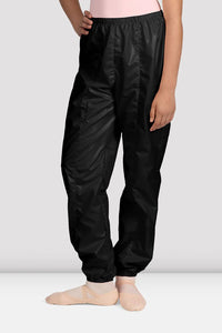 Girls Mirella Black Glow Girl Ripstop Pant