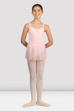 Load image into Gallery viewer, Girls Mirella Pink Glow Girl Iridescent Skirt
