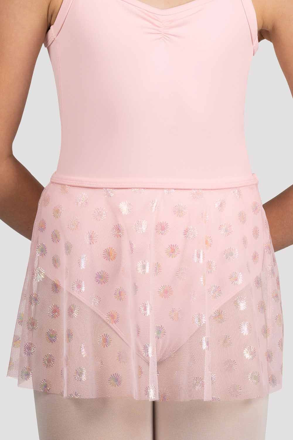 Girls Mirella Pink Glow Girl Iridescent Skirt