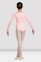 Load image into Gallery viewer, Girls Mirella Pink Glow Girl Twist Front Top
