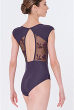 Load image into Gallery viewer, Ladies Muscari Prune Leotard
