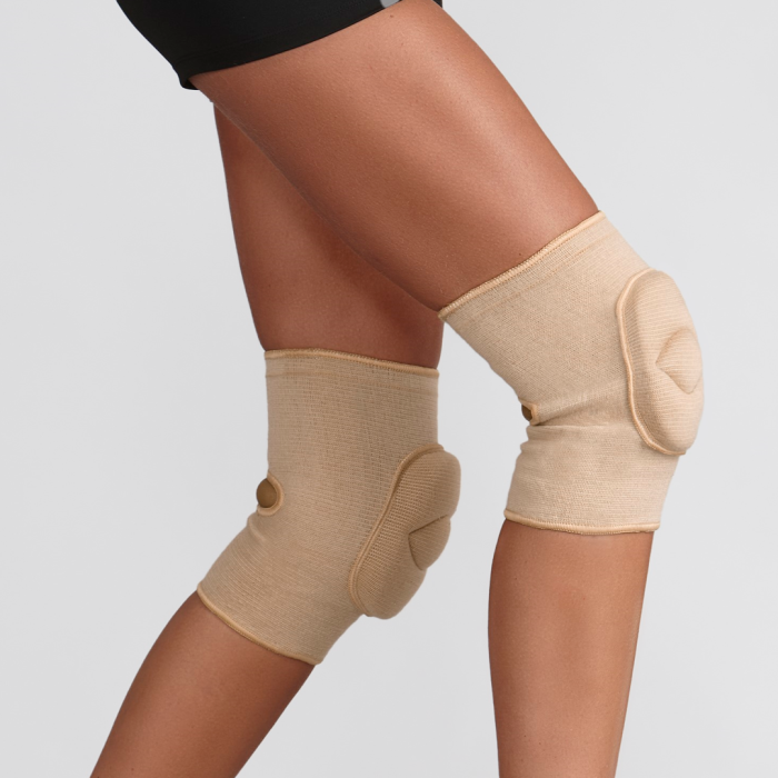 Dance Knee Pads Sand