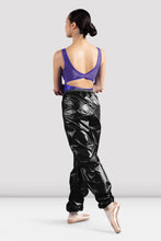 Load image into Gallery viewer, Ladies Mirella Glow Shine Ripstop Black Pant
