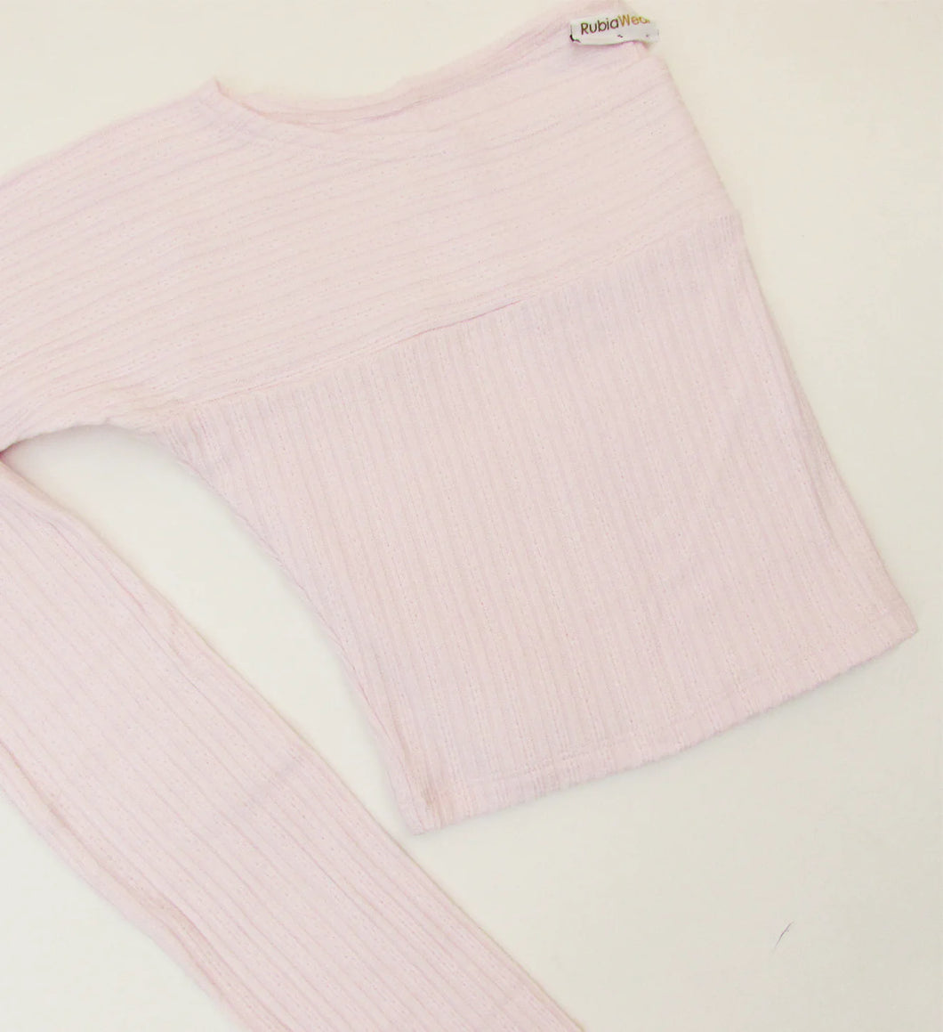 Adult Pink Marshmallow Vika Top