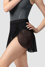 Load image into Gallery viewer, Ladies Nicky Mesh Skirt- Black
