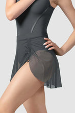 Load image into Gallery viewer, Ladies Nicky Mesh Skirt- Graphite
