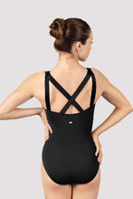 Load image into Gallery viewer, Ladies Black Majesty Cross Back Leotard
