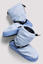 Load image into Gallery viewer, Kids Pastel Blue Warm Up Bootie
